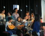 Konzert des Kinder Baglama-Kurses.